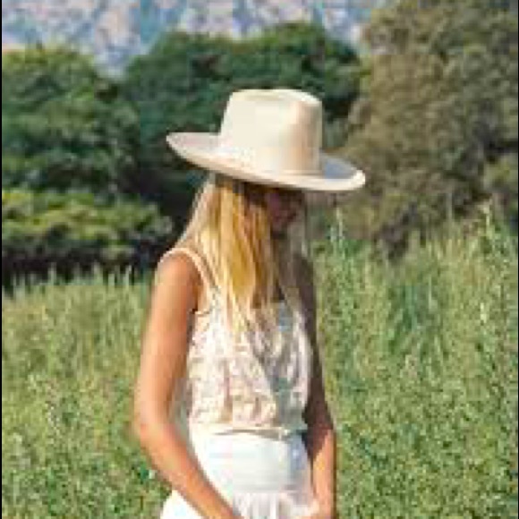 Lack Of Color Accessories - Lack of color Ivory Goldfinger hat size large